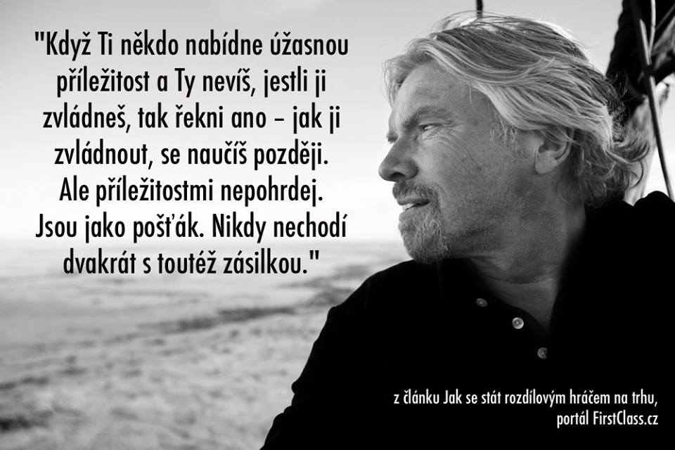Využít příležitost