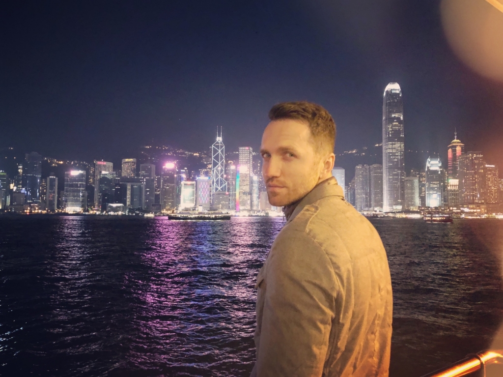 Light Show Hong Kong