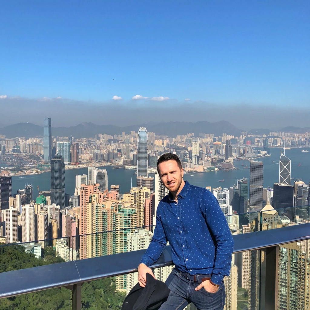 Victoria Peak Hong Kong