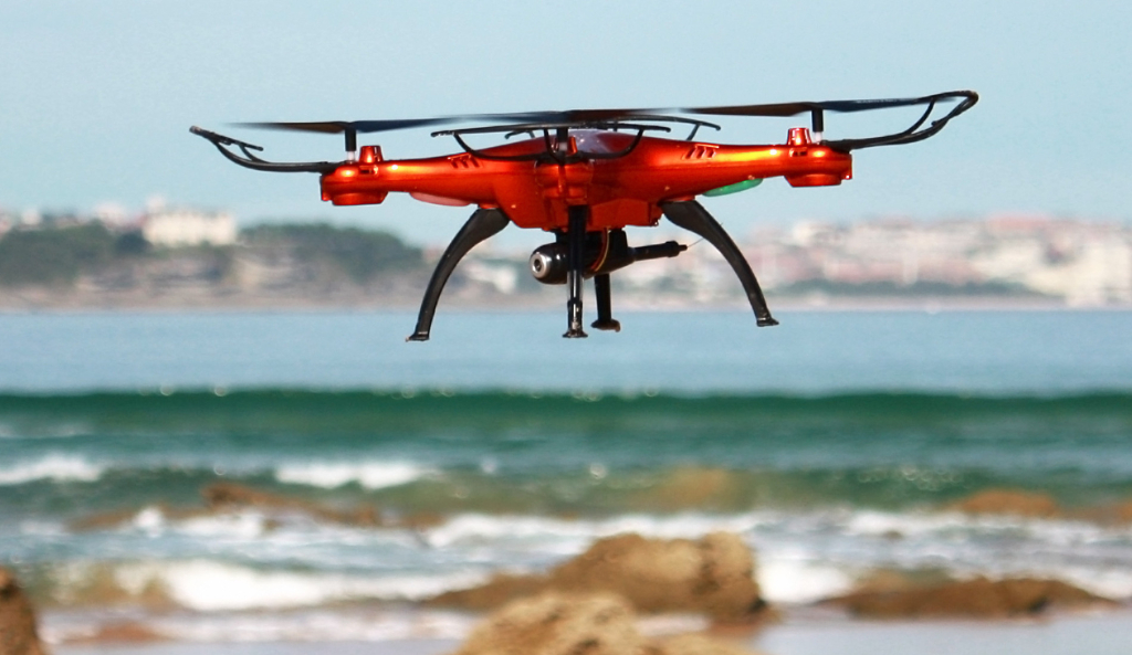Dron na blbnutí