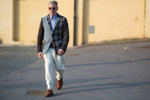 Na věku nezáleží. Pánská stylová móda na Pitti. Zdroj: hypebeast.com