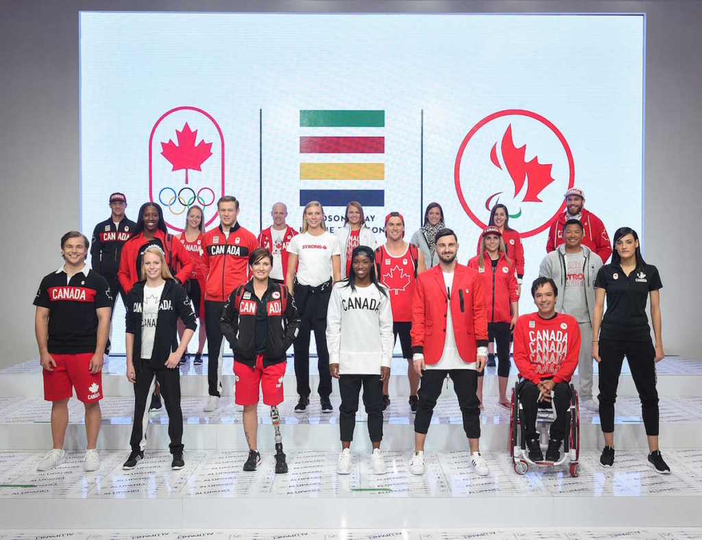 Kolekce Kanady pro RIO. Zdroj: Olympic.ca