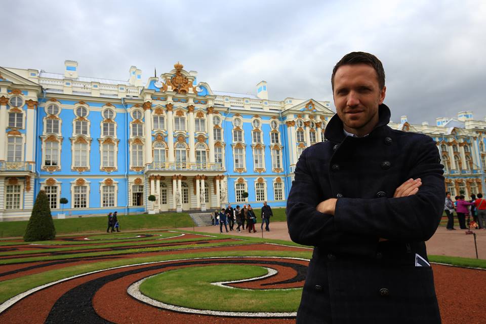 Kateřinský palác - Petrohrad
