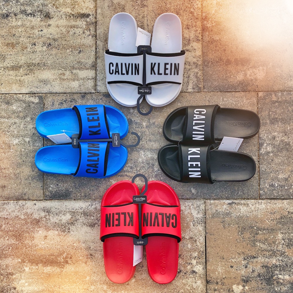Slide pantofle Calvin Klein